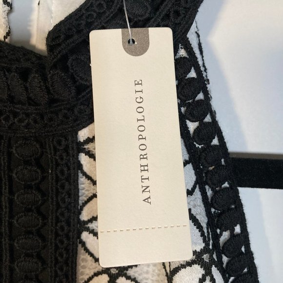 Anthropologie Eli & Ali Ninetta Lace Sleeveless Dress, Size 6, New with Tags - Picture 2 of 16
